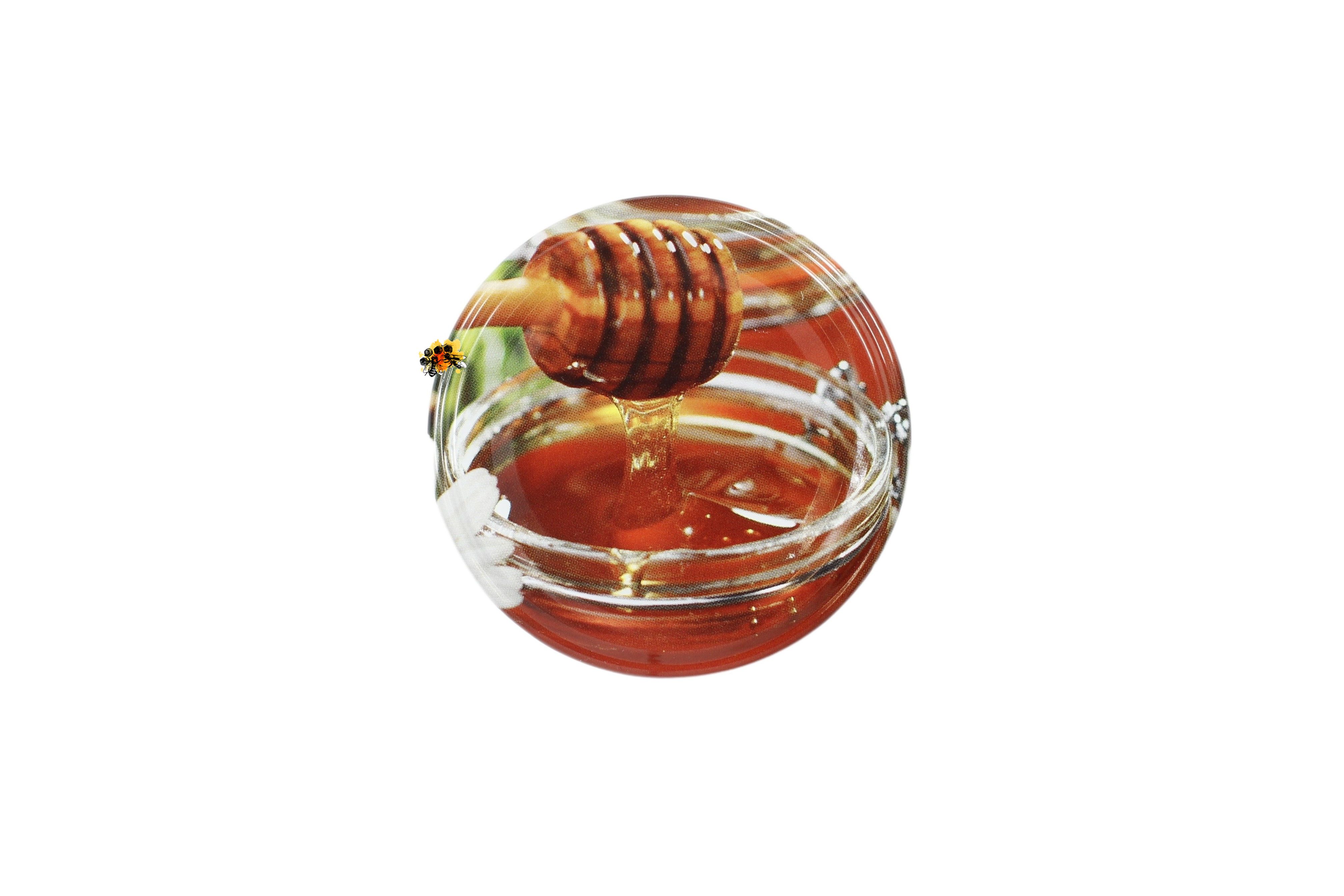 Olivenholz Honiglöffel TO-Verschluss  Ø 66 mm