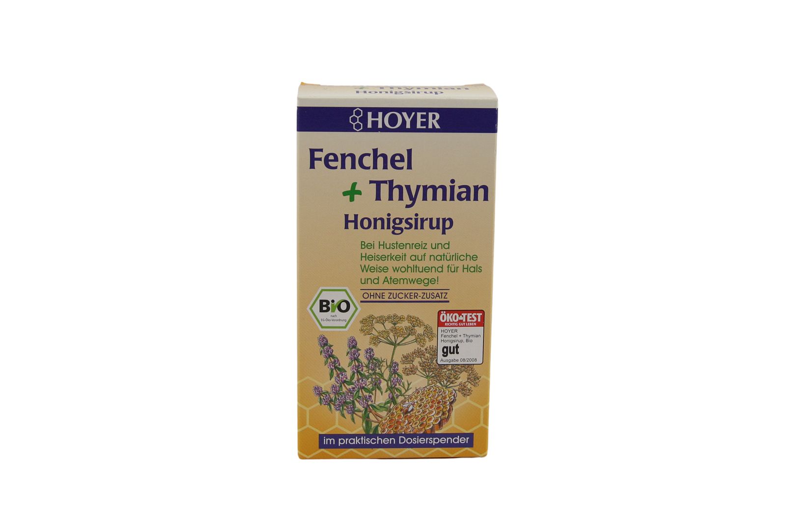 Fenchel Thymian Honigsirup