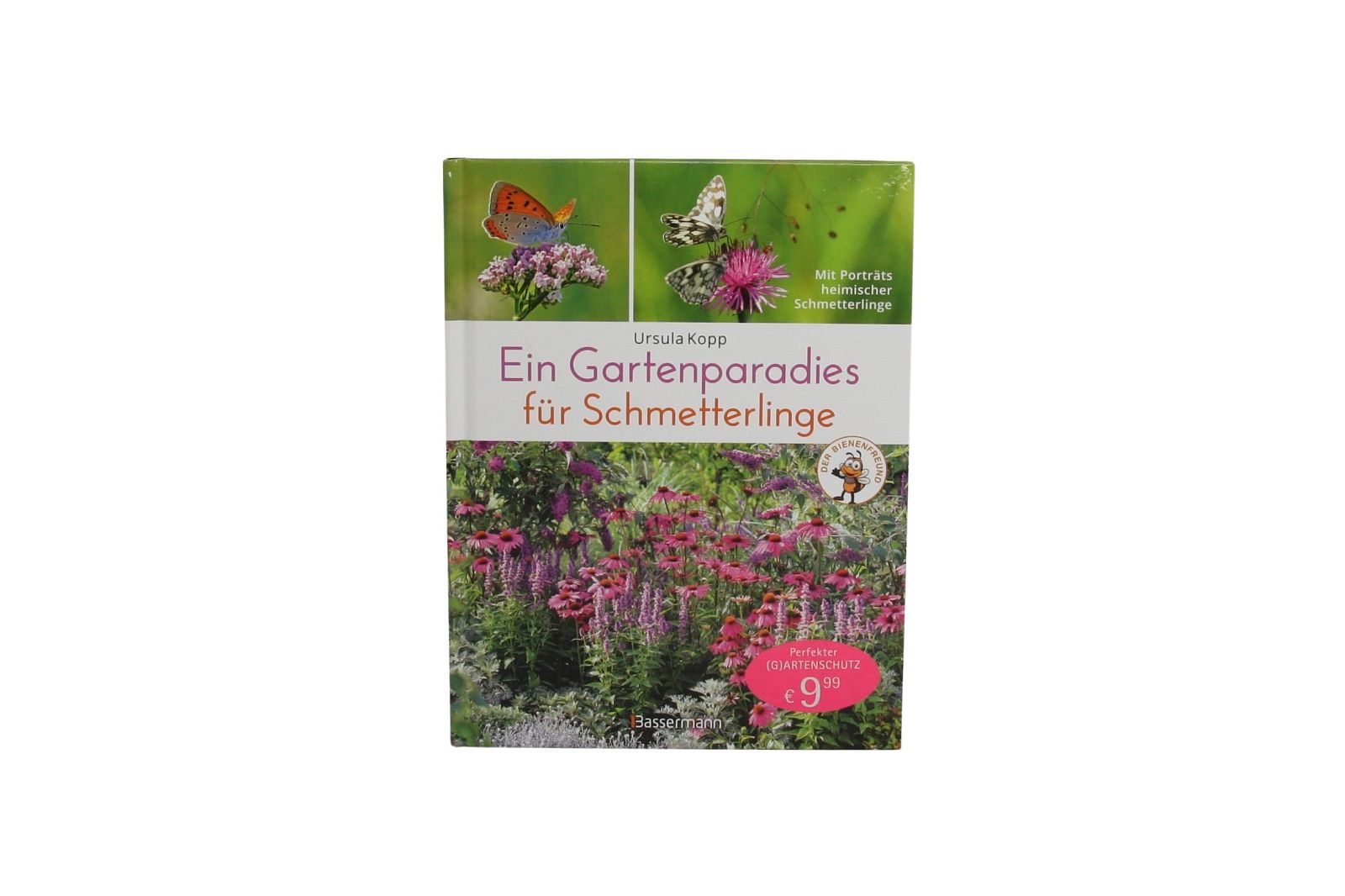 Ein Gartenparadies für Schmetterlinge, Ursula Kopp