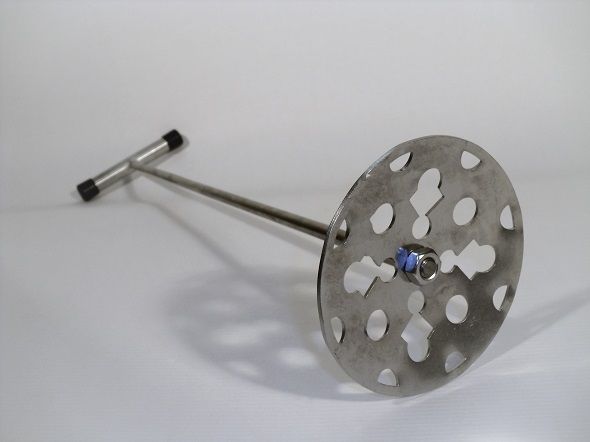 Honigrührer Mit 2-etagigem Rührpropeller – Verstellbar, 60 Cm, Für Cremigen Honig