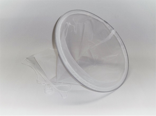 Nylon-Spitzsieb fein Ø 45 cm (ca. 70 cm lang)