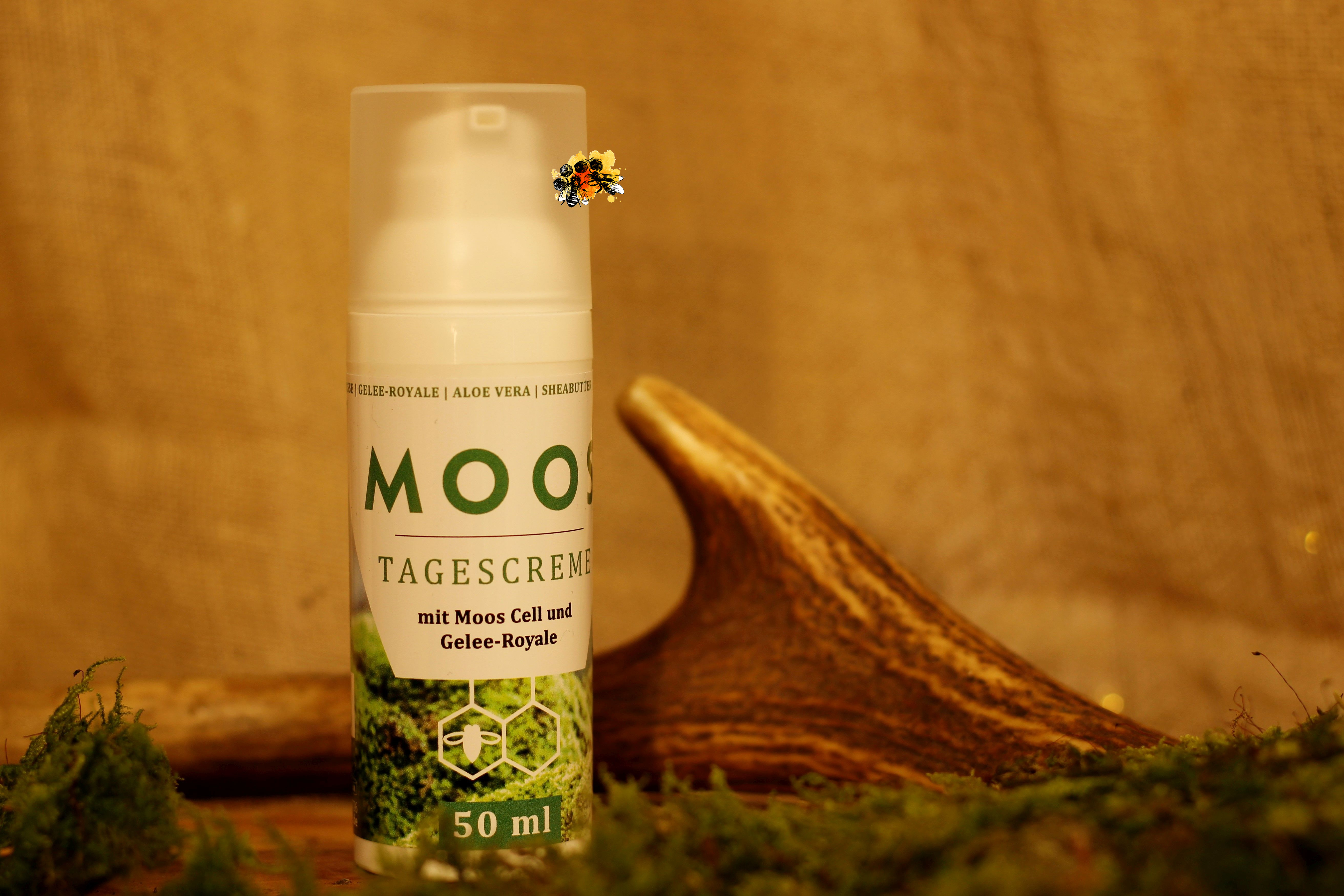 Moos-Tagescreme mit Gelee-Royale