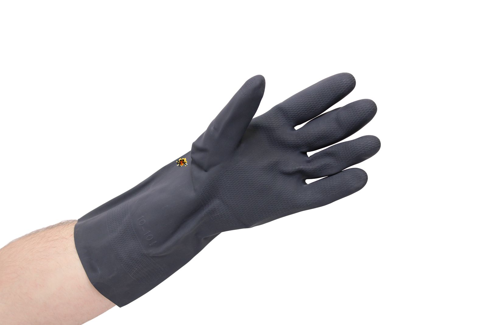 Reinigungshandschuh Säureschutz-Handschuhe Latex-Imkerhandschuhe mit Stulpen 