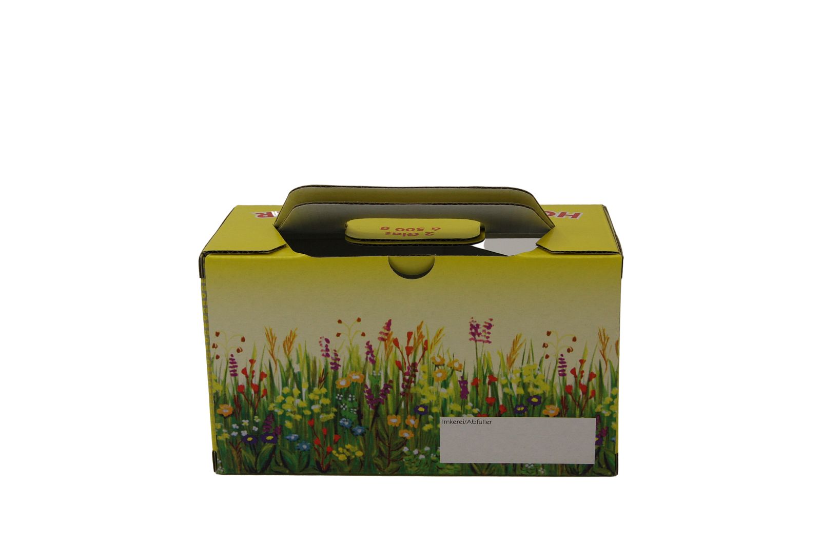 Geschenkkarton 2 x 500 g "Blumenwiese"