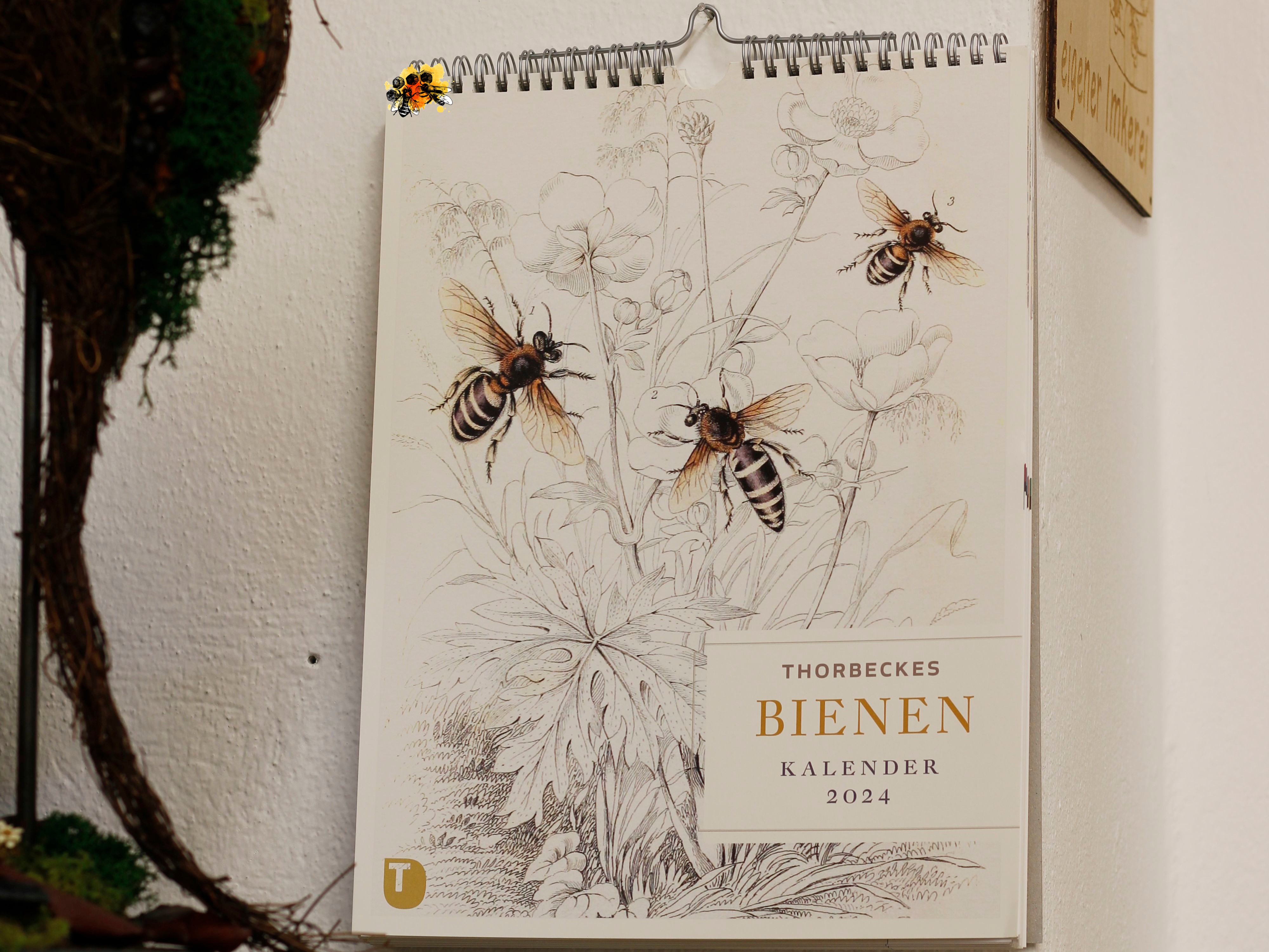 Thorbeckes Bienenkalender 2024