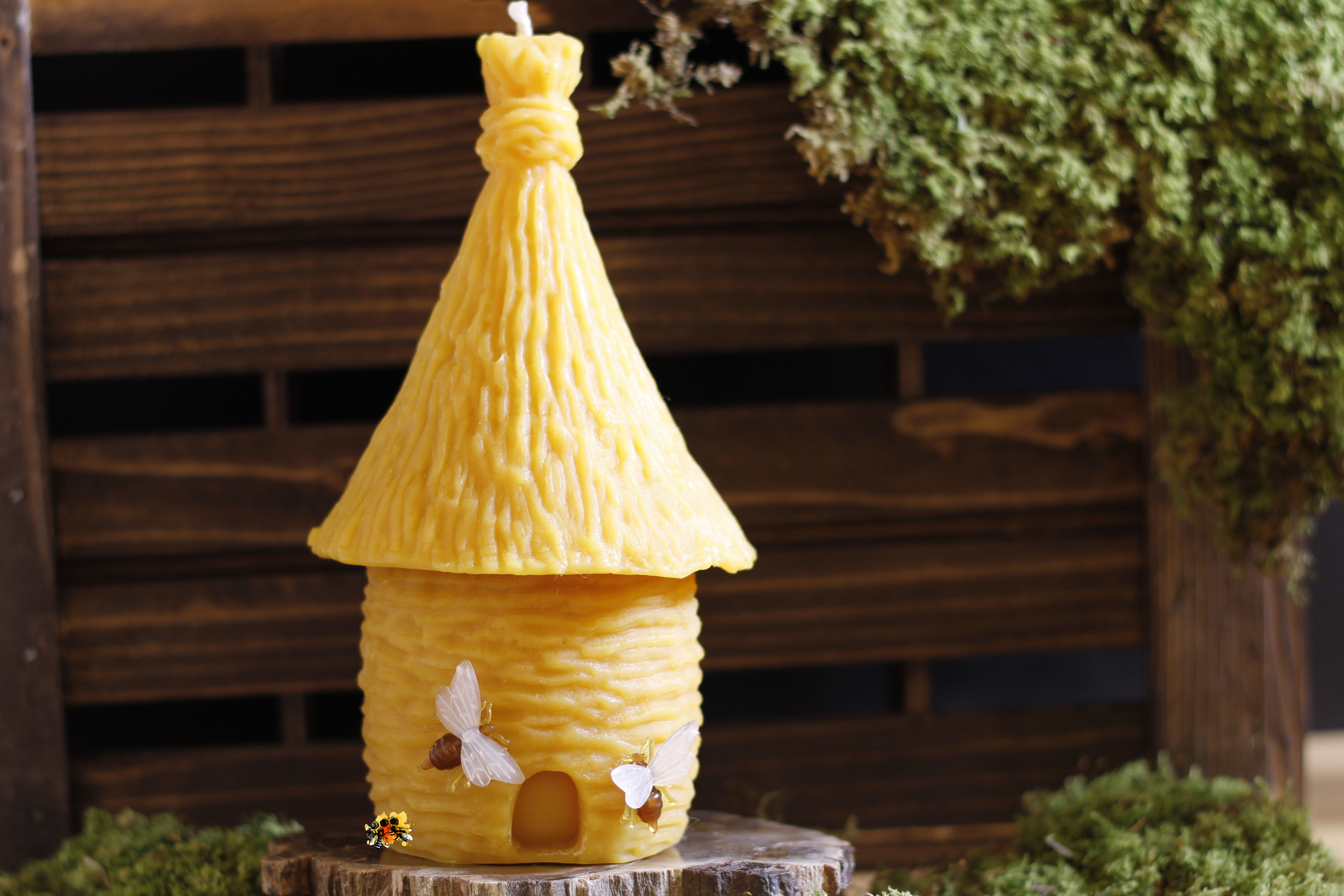 Bienenhaus "Immenheim" Bienenwachskerze