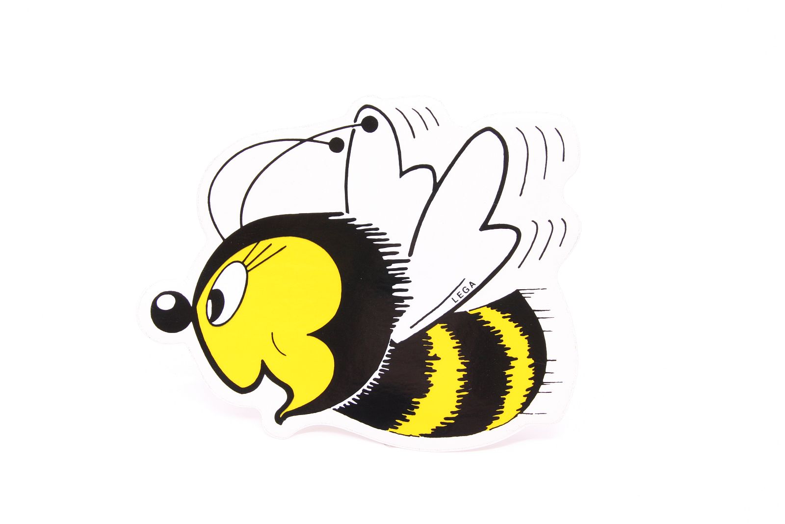 Sticker "Biene" bunt