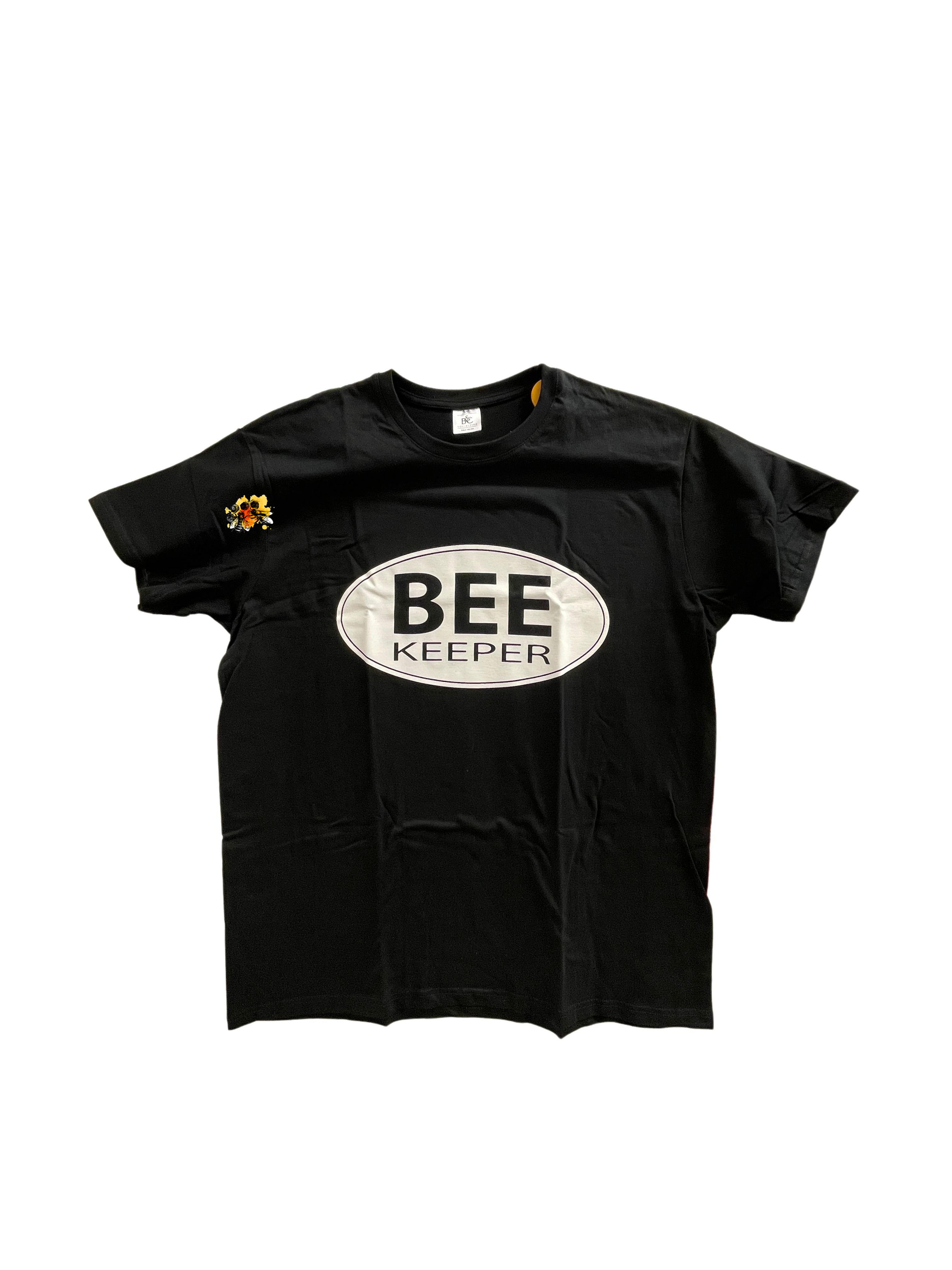 Imkershirt "Bee Keeper", schwarz