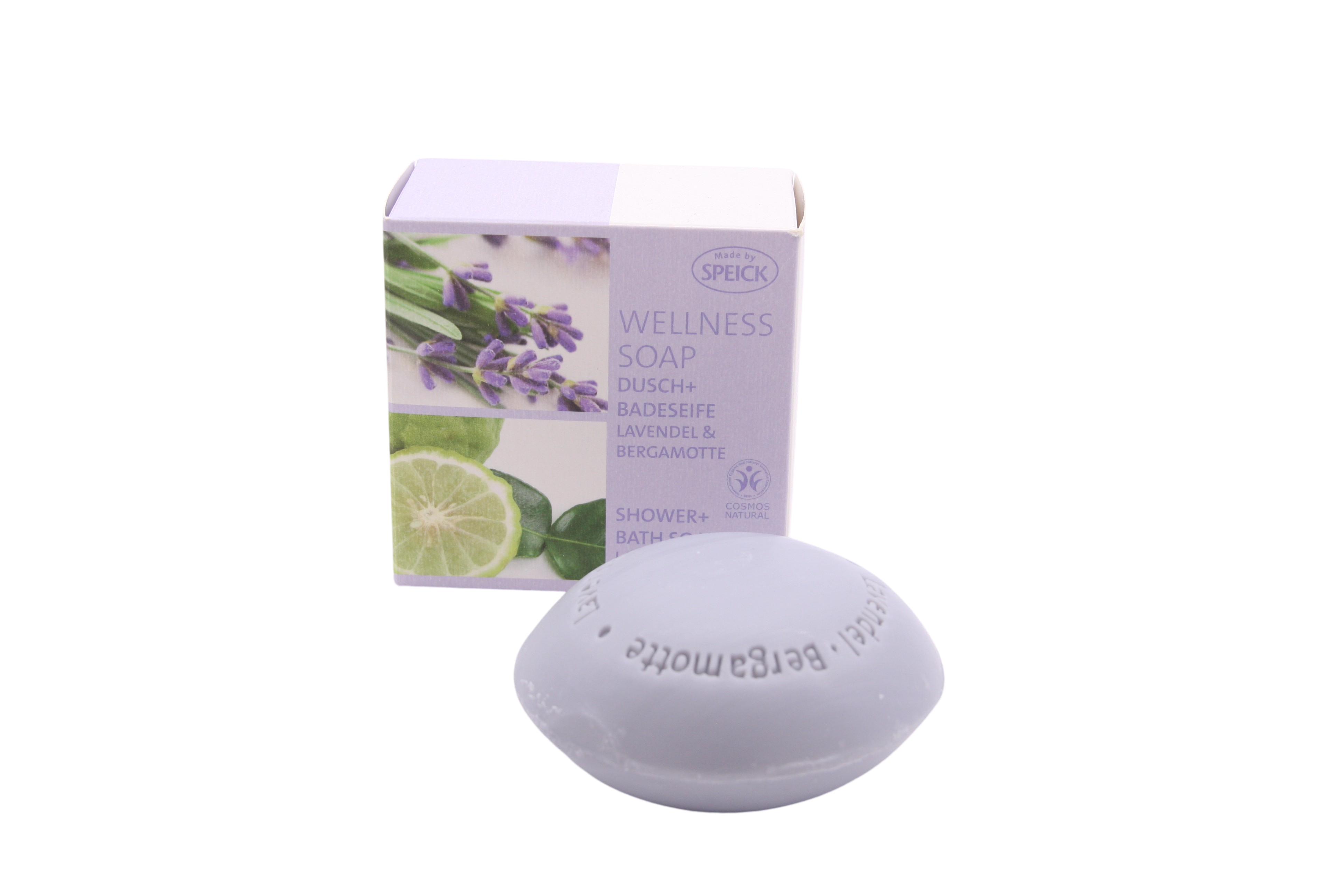 Dusch +  Badeseife  "Wellness" Lavendel Bergamotte