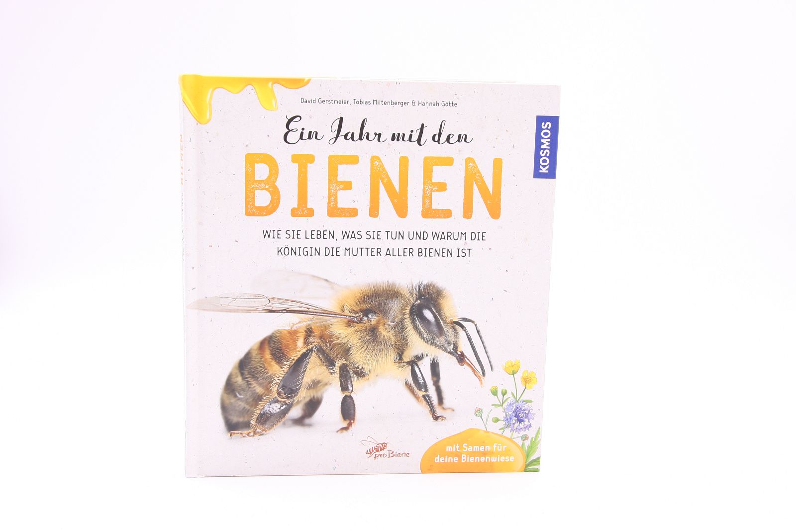 Ein Jahr mit den Bienen, David Gerstmeier, Tobias Miltenberger und Hannah Götte